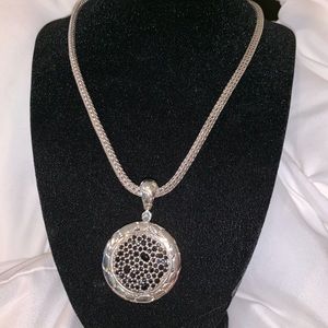 JOHN HARDY KALI ENHANCER With Black Sapphire